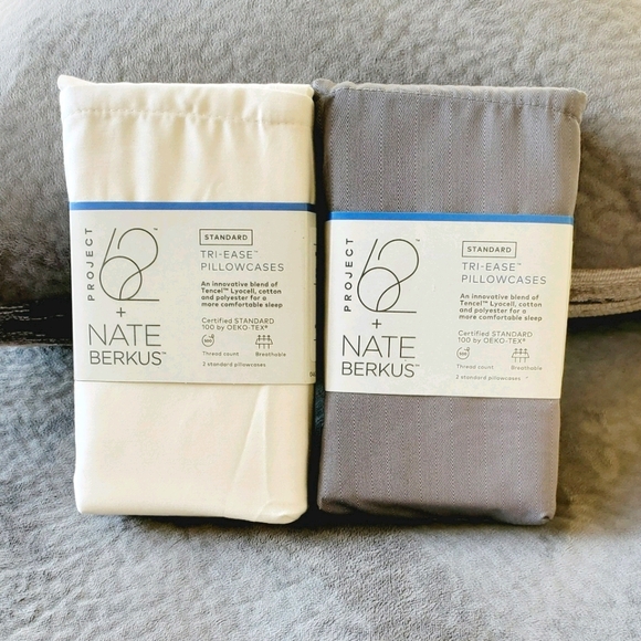 Set Of Two Pillowcases Project 62 Nate Berkus
